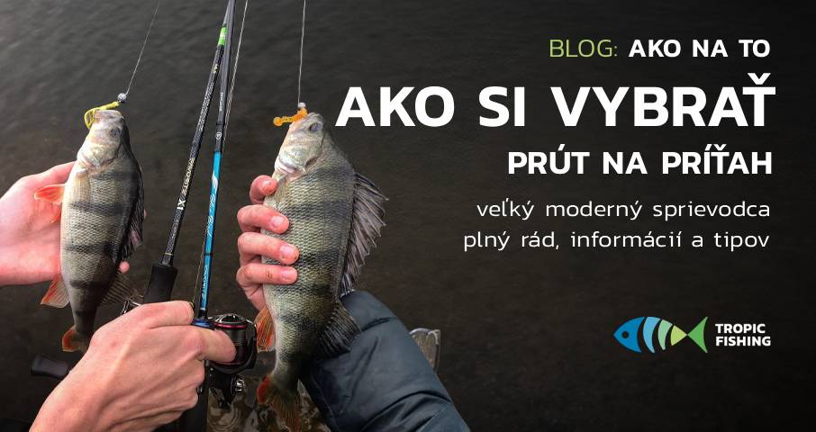 Ako vybrať prút na prívlač