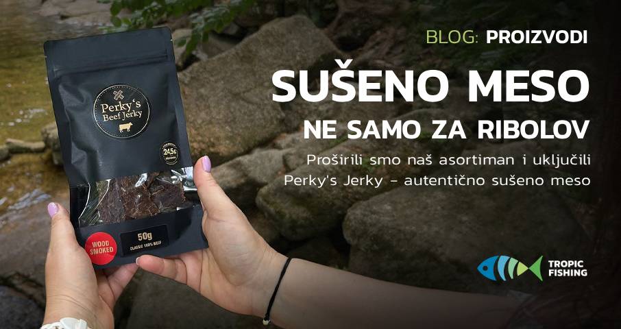 Perky's Jerky – pošteno sušeno meso za ribolovce